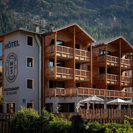 Hotel Restaurant Le Monetier Экстерьер фото