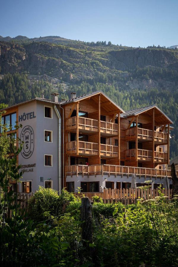 Hotel Restaurant Le Monetier Экстерьер фото