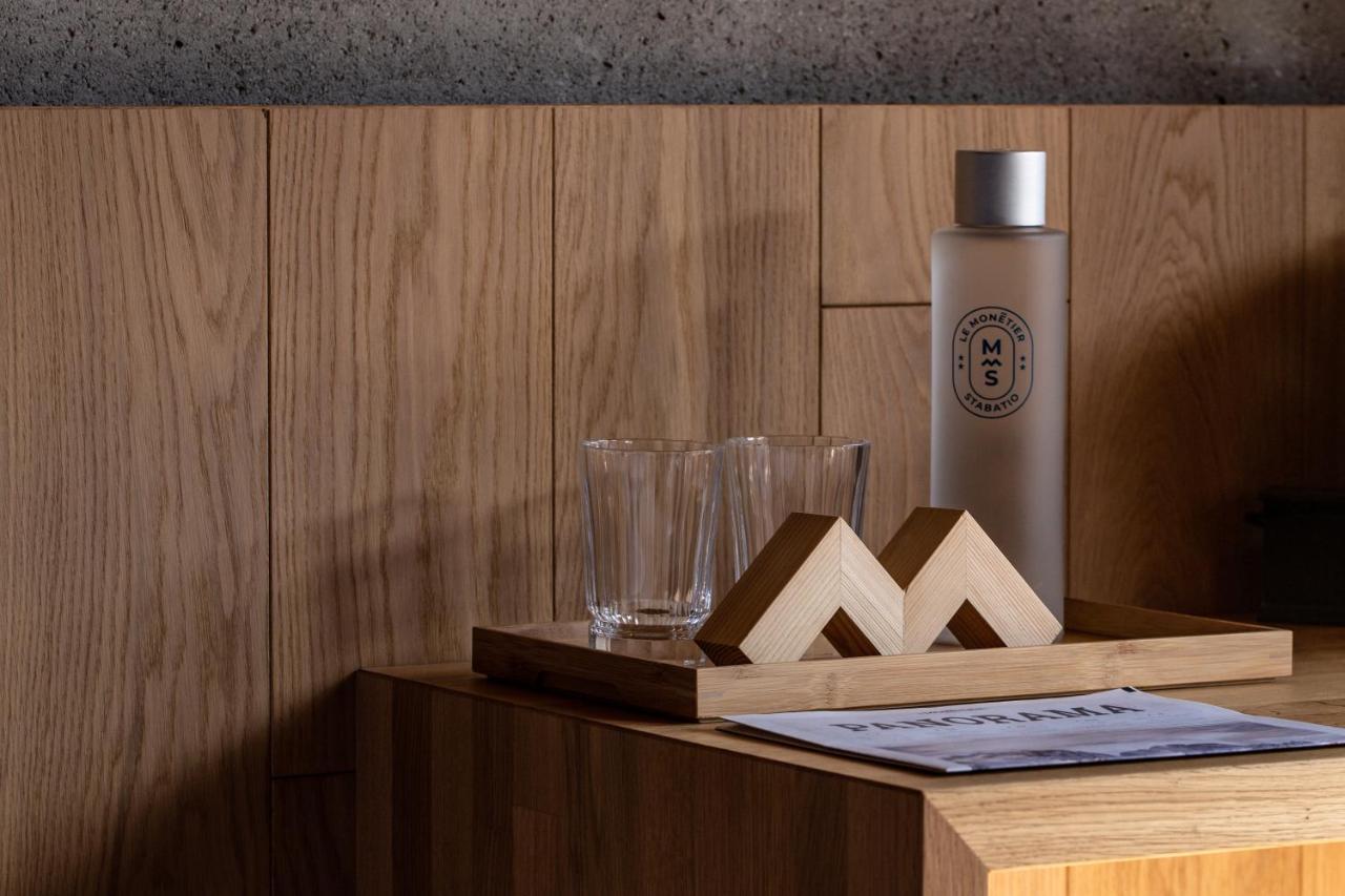 Hotel Restaurant Le Monetier Экстерьер фото