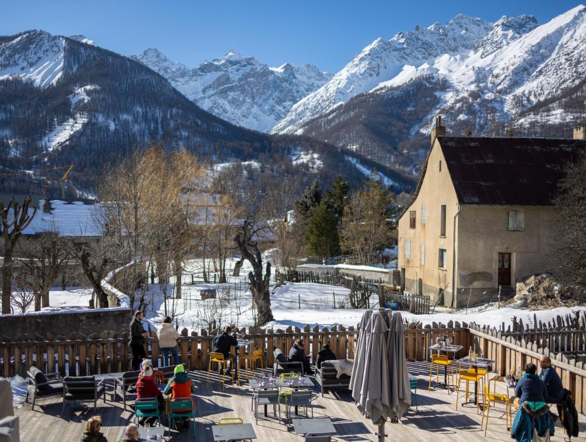 Hotel Restaurant Le Monetier Экстерьер фото