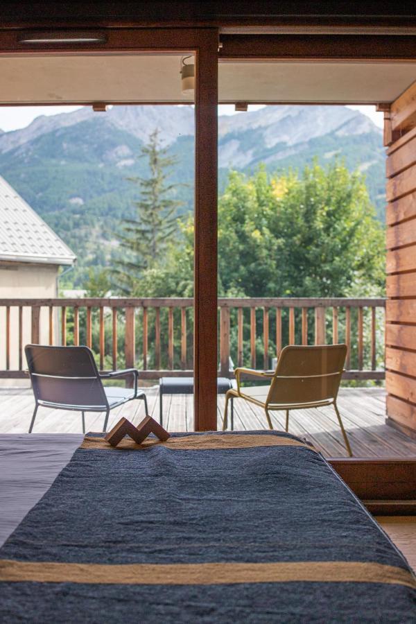 Hotel Restaurant Le Monetier Экстерьер фото
