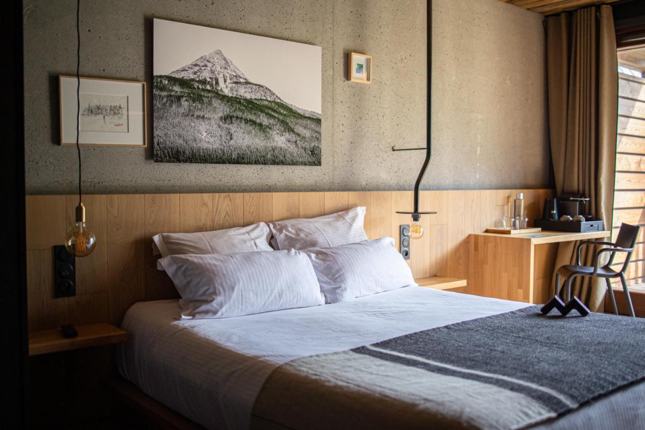 Hotel Restaurant Le Monetier Экстерьер фото