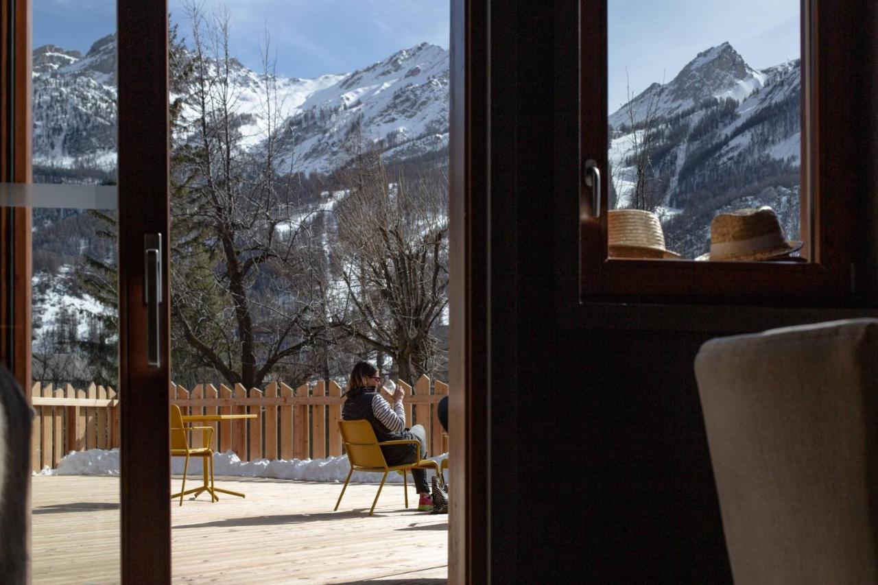 Hotel Restaurant Le Monetier Экстерьер фото
